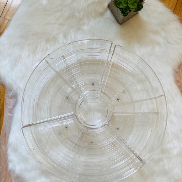 Lazy Susan ice platter holder - Picture 4 of 6